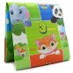 Игровой детский коврик EVA двусторонний в сумке, 180х120 см (00788)
