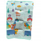 Ігровий дитячий килимок EVA двосторонній в сумці, 180х120 см (36559)