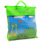 Игровой детский коврик EVA двусторонний в сумке, 180х120 см (00111)