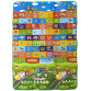 Ігровий дитячий килимок EVA двосторонній в сумці, 180х120 см (36553)