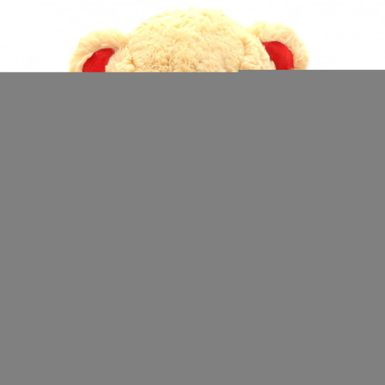 Мягкая игрушка Kinder Toys «Медвежонок влюбленный» №2, говорящий, 40 см (00712)