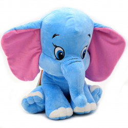 Мягкая игрушка Kinder Toys «Слон 001», мех искусственный, 32 см (00111-2)