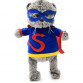 М'яка іграшка Копиця «Супер Котик», хутро штучний, 35 см (00067-51)