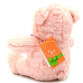 Мягкая игрушка Kinder Toys «Медвежонок» Тедди 02/4, розовый, 30 см (00033-6)