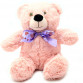 М'яка іграшка Копиця «Ведмедик» Тедді 02/4, рожевий, 30 см (00033-6)