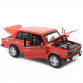 Машинка іграшкова Автопром «ВАЗ-2106» Червоний зі світловими і звуковими ефектами (7642)
