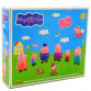 Детский игровой набор фигурок «Семья Свинки Пеппы», 6 штук (PP605-6)