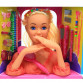 Кукла для причесок «Defa Lucy» (голова куклы), косметика, аксессуары 23 см (8415)