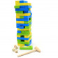 Настільна гра Fun game пазл вежа (Вежа) Vega (Vega). Дженга 54 деталі (55632)