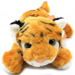 Мягкая игрушка Kinder Toys «Тигр 01» мех искусственный, 35 см (25452-34)