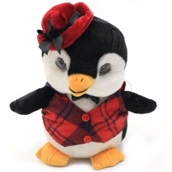М'яка іграшка Копиця «Пінгвін» хутро штучний, 21 см (25448)