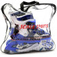 Дитячі ролики Scale Sports сині в сумці (розмір 34-37, метал, що світяться колеса ПУ) 2088000022824