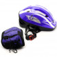 Ролики детские Scale sports с защитой фиолетовые, размер 29-33, металл-пластик, колёса ПУ (LF905/Combo Scale Sports violet)