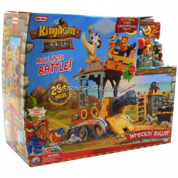 Ігровий набір з фігуркою Kingdom Builders Піратська Пристань (647093)