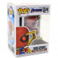Ігрова фігурка Funko Pop Людина-павук (Спайдермен) серії Месники, 10 см (45138)