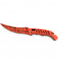 Деревянный нож игрушка "Флип"(Кровавая Паутина,Паук) из Counter-Strike ( арт.FLI-S)