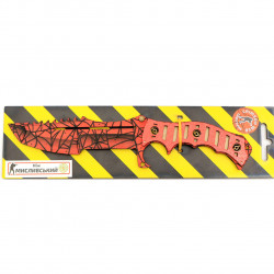 Деревянный нож игрушка "Охотник"(Кровавая Паутина,Паук) из Counter-Strike ( арт.HUN-S)