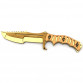 Дерев'яний ніж іграшка "Мисливець" (Золото) з Counter-Strike (арт.HUN-G)