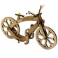 Дерев'яний  конструктор Велосипед Unitywood, 40 деталей, 18,5 * 9 * 10,5 см (UW-006)