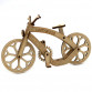 Дерев'яний  конструктор Велосипед Unitywood, 40 деталей, 18,5 * 9 * 10,5 см (UW-006)