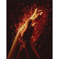 Картина за номерами ідейка «Вогонь між нами 2», 40x50 см КНО4776
