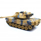 Радіокерований танк Bambi Wars King, стріляє, світло, звук, дим, довжина 47 см (789-1)