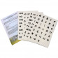 Настольная игра Умняшка обучающая с многоразовыми наклейками «ZOO Абетка», от 4 лет (КП-005)