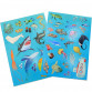 Настольная игра Умняшка обучающая с многоразовыми наклейками «Подводный мир», от 4 лет (КП-008)