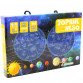 Настольная игра Умняшка обучающая с многоразовыми наклейками «Звездное небо», от 4 лет (КП-007)