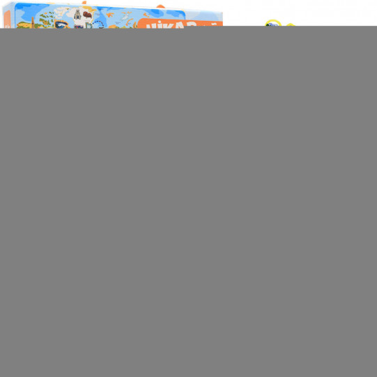 Настольная игра Умняшка обучающая с многоразовыми наклейками «Интересный мир», от 4 лет (КП-006)