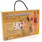 Настольная игра Умняшка обучающая с многоразовыми наклейками «Тело человека», от 6 лет (КП-004у)