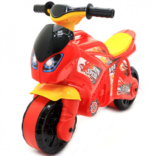 Дитячий Мотоцикл толокар беговел Технок 72х52х35 см (5118)