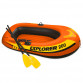 Надувная лодка Intex 185x94x41 см, Explorer 200 Set+, пластиковые весла и ручной насос (58331)