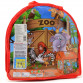 Детская игровая палатка зоопарк, 114х102х112 см (8009)