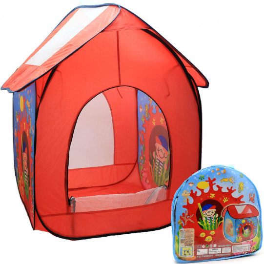Детская игровая палатка Дайвинг, 114х102х112 см (3756)