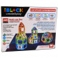 Магнитный конструктор Iblock «Цветные магниты» 46 деталей (PL-920-03)