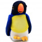 Мягкая интерактивная игрушка-повторюшка Попугай Колька синий, 18 см (M 1984)