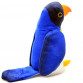 М'яка інтерактивна іграшка-Повторюшка Папуга Колька синій, 18 см (M 1984)