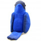 М'яка інтерактивна іграшка-Повторюшка Папуга Колька синій, 18 см (M 1984)