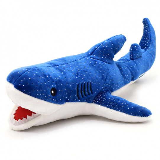 Мягкая игрушка Kinder Toys «Акула Брюс 01/3», мех искусственный, 35 см (25015-3)