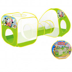 Детская игровая палатка домик Shantou Jinxing «Микки Маус» 88х90х242 см (345A-16)
