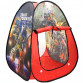 Детская игровая палатка Jiа Yu Toy Trade «Трансформеры», 70х70х90 см (J1040)