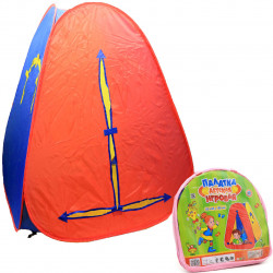 Дитяча ігрова палатка Metr + будиночок, 83х83х108 см (M 0053)