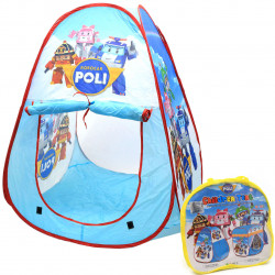 Детская игровая палатка Jiа Yu Toy Trade «Робокар Поли», 90х90х100 см (999E-65A)