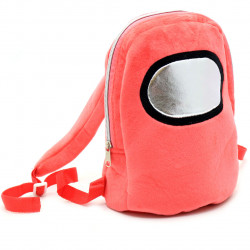 Рюкзак дитячий для дитини Копиця Амонг Ас, малиновий 25х20х10 см (00200-92)