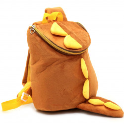 Рюкзак дитячий для дитини Копиця Динозавр Діно, коричневий 25х20х10 см (00200-33)