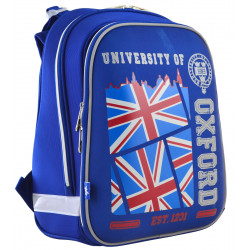 Рюкзак шкільний каркасний YES H-12 "Oxford" (555956)