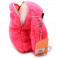 Детская сумочка-рюкзак мягкая игрушка Kinder Toys «Кролик» розовый, 29 см (00205-10)