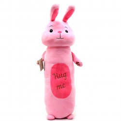 М'яка іграшка Копиця «Великий зайка-обнімашка», хутро штучний, 75 см (00276-6)