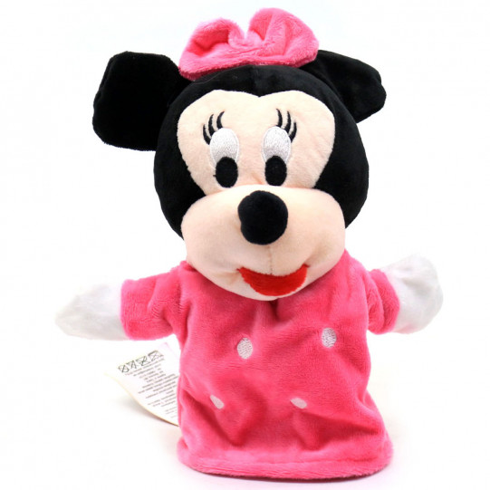 М'яка іграшка Kinder Toys рукавичка «Мишка Мінні Маус», 27 см (00614)